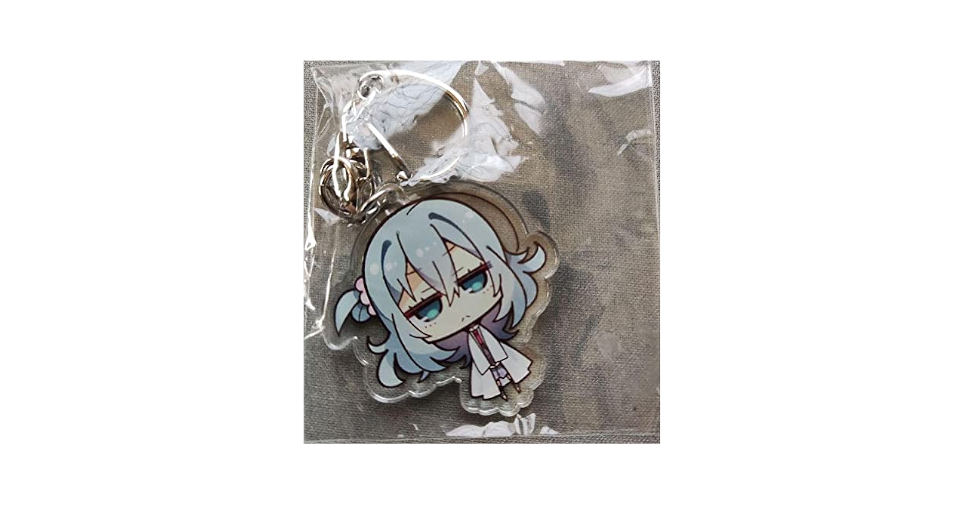 Amazon.co.jp: ゆずソフト ジト目アクリルキーホルダー RIDDLE